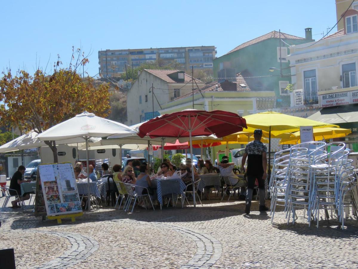 Tejo House River Lisbon Almada Exterior photo